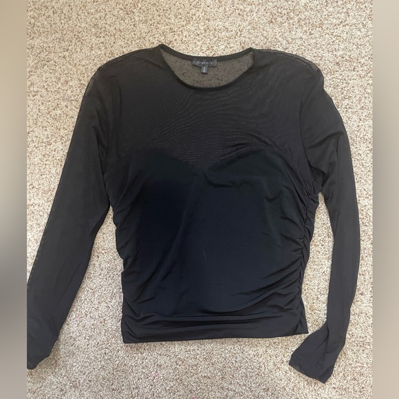 Dynamite sheer mesh top M - Picture 1 of 2